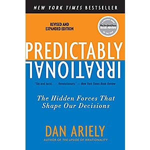 Predictably Irrational, Revised and Expanded Edition: The Hidden Forces That Shape Our Decisions (eBook) by Dan Ariely $1.99