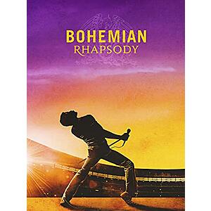 Bohemian Rhapsody (4K UHD Digital Film) - $4.99 - Amazon