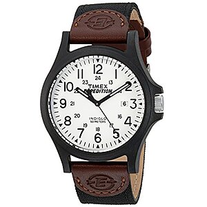 Timex Men's Expedition Acadia 40mm Watch TW4B08200 23.19    @ amazon