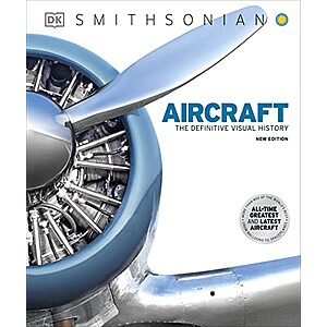 Aircraft: The Definitive Visual History (DK Definitive Transport Guides) (eBook) by DK $1.99