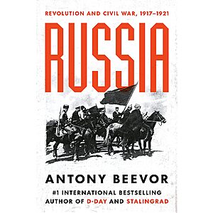 Russia: Revolution and Civil War, 1917-1921 (eBook) by Antony Beevor $1.99