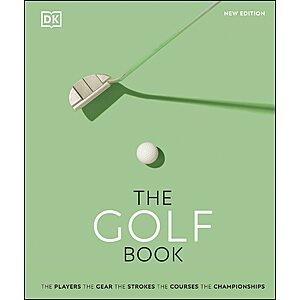 The Golf Book (DK Sports Guides) (eBook) by DK $1.99