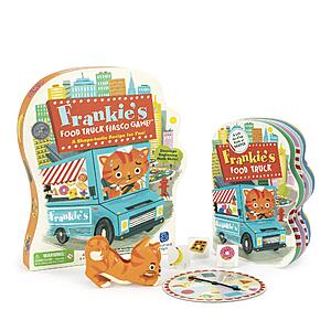 Educational Insights Frankie's Food Truck Fiasco Game! & Board Book - $15.98 - Amazon
