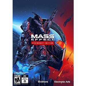 Mass Effect Legendary Edition (PC Digital Download) - $14.99 - Amazon