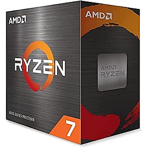 AMD Ryzen 7 5700X 3.4GHz 8-Core 16-Thread AM4 Desktop Processor $178 + Free Shipping