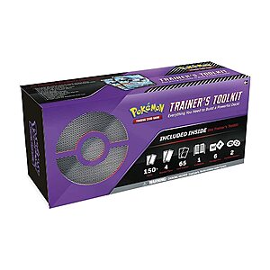 Pokemon Trading Card Game: Trainer's Toolkit (2022) $14