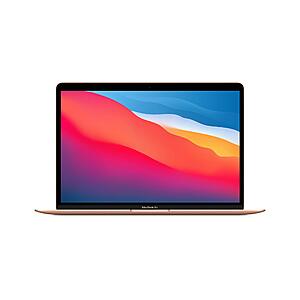 $749.99: MacBook Air 13.3" Laptop: 2560x1600, M1 Chip, 8GB RAM, 256GB SSD