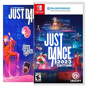 $14.99: Just Dance 2023 Edition & PIN SET - Code in box, Nintendo Switch
