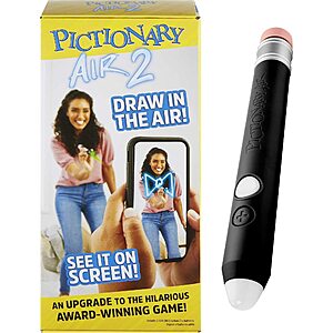 $11.99: Pictionary Air 2 Family Game [Amazon Exclusive] (Prime Members)