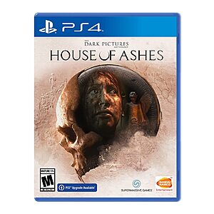$8.49: The Dark Pictures: House of Ashes - PlayStation 4 at Amazon