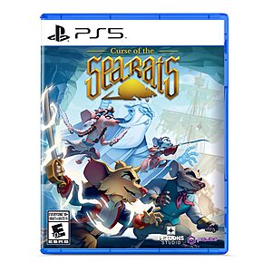 $19.99: Curse of the Sea Rats (PS4, PS5)
