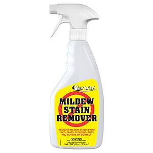 $9.74: STAR BRITE Liquid Mold & Mildew Stain Remover + Cleaner - 22 OZ (085616SS), Wood at Amazon