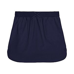 $8.48: IZOD Girls' School Uniform Pull-on Scooter Skirt