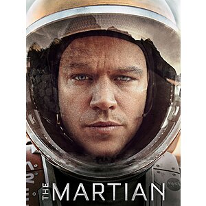4K UHD Digital Films: The Martian, Terminator 2: Judgment Day, Total Recall $5 each & More