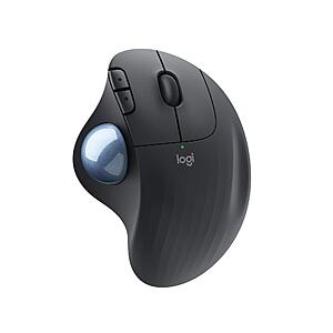$31.21: Logitech ERGO M575 Wireless Trackball Mouse