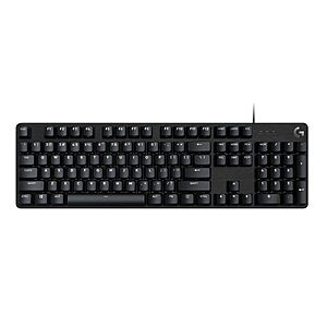 $40.00: Logitech G413 SE Full-Size Mechanical Gaming Keyboard