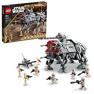 $111.99: LEGO Star Wars at-TE Walker 75337 (1,082 Pieces)