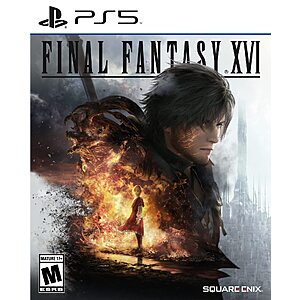 $49.99: Final Fantasy XVI - PlayStation 5