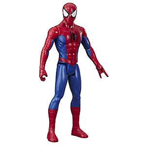 $5.24: 12" Marvel Spider-Man Titan Hero Series Action Figure