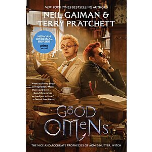 Good Omens: The Nice and Accurate Prophecies of Agnes Nutter, Witch (eBook) by Neil Gaiman, Terry Pratchett $2.99