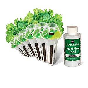 $8.05 /w S&S: Aerogarden Salad Greens Seed Pod Kit (6-Pod)