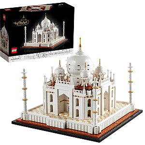 $95.99: 2022-Piece LEGO Architecture Taj Mahal Building Set 21056