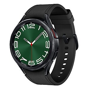 $329.99: SAMSUNG Galaxy Watch 6 Classic 47mm Bluetooth Smartwatch