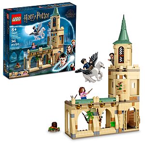 $29.99: LEGO Harry Potter Hogwarts Courtyard: Sirius's Rescue 76401