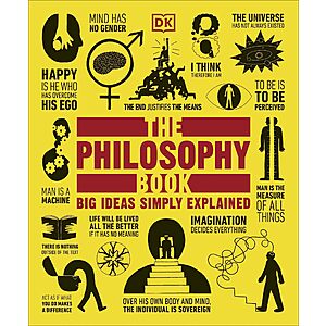 The Philosophy Book: Big Ideas Simply Explained (DK Big Ideas) (eBook) $1.99