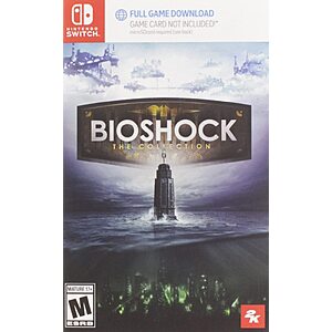 $11.39: Bioshock Collection for Nintendo Switch (Digital Download Code In Box)
