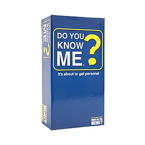 $10.00: WHAT DO YOU MEME? Do You Know Me? - The Party Game