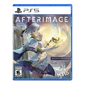 $14.99: Maximum Games - Afterimage: Deluxe Edition (PS5)