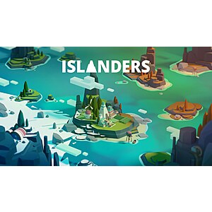ISLANDERS (Nintendo Switch Digital Download) $1.99