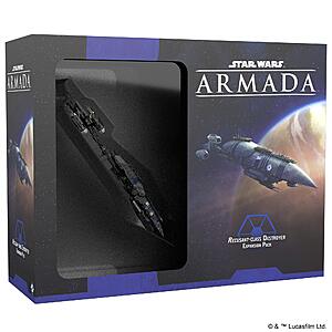 $31.49: Star Wars Armada Recusant-class Destroyer EXPANSION PACK