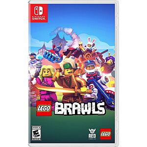 $14.99: LEGO Brawls (PS4, Switch or Xbox Series X)