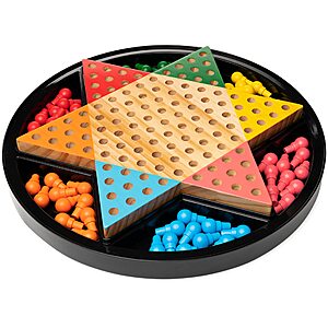 $8.09: SPIN MASTER GAMES Legacy Deluxe Chinese Checkers