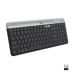 $34.99: Logitech K585 Multi-Device Slim Wireless Keyboard
