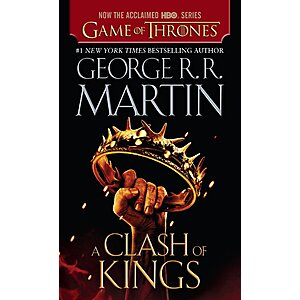 A Clash of Kings (A Song of Ice and Fire, Book 2) (eBook) by George R. R. Martin $2.99