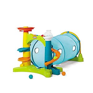 $23.99: Little Tikes Learn & Play 2-in-1 Activity Tunnel with Ball Drop Game