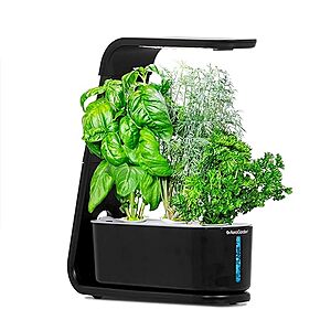 $34.99: AeroGarden Sprout w/ 3-Pod Gourmet Herb Seed Kit (Black, 2020 Model)