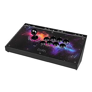 Dark Matter Arcade Fighting Stick w/ Sanwa Joystick & Vewlix Style Buttons $75 + Free Shipping