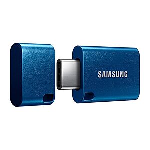 256GB Samsung USB Type-C Flash Drive (Blue) $20 + Free Shipping