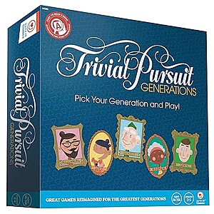 $29.89: Joy for All Trivial Pursuit Generations
