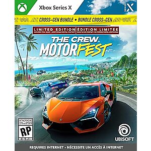 $34.99: The Crew™ Motorfest - Limited Edition
