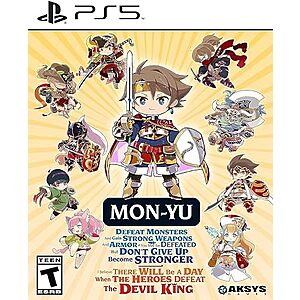 $39.99: Mon-Yu (PS5)
