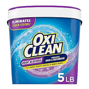 $8.24 /w S&S: OxiClean Odor Blasters Versatile Odor and Stain Remover Powder, 5 lb