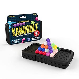 $7.49: Educational Insights Kanoodle 3D Brain Teaser Puzzle Game
