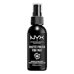 $3.00 /w S&S: NYX PROFESSIONAL MAKEUP Makeup Setting Spray - Matte Finish
