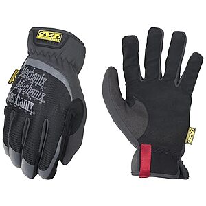 $8.02 /w S&S: Mechanix Wear FastFit Work Gloves (Black, Medium or Large)