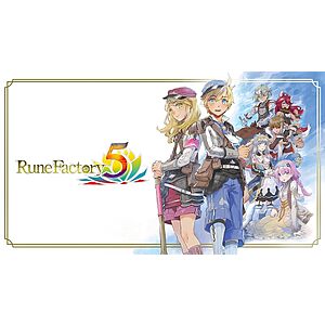 $29.99: Rune Factory 5 Standard - Nintendo Switch [Digital Code]